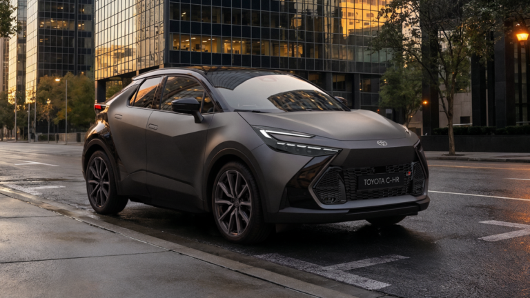 Toyota’s Best-Looking C-HR Isn’t Coming to America