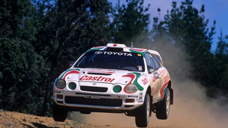 Toyota Celica’s Racing Comeback Just Leaked for 2027