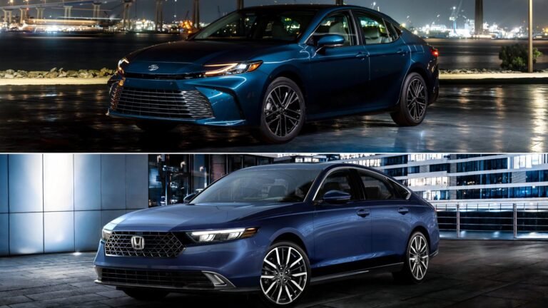 The Revenge Of The Sedan: How Toyota And Honda’s Refusal To Kill The Four-Door Is Paying Off