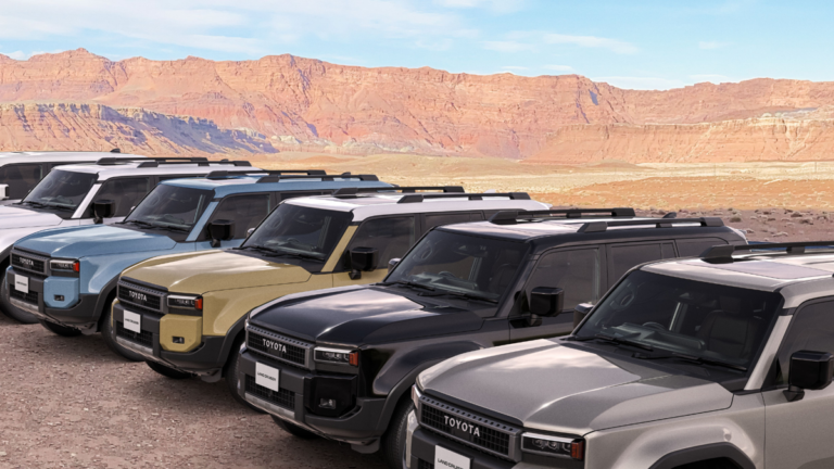 Toyota Updates the Land Cruiser Prado Just as the Pajero Returns