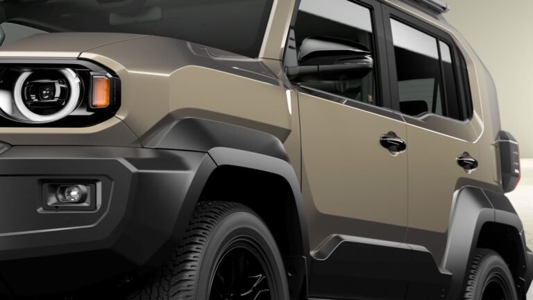 Toyota's Underappreciated FJ Off-Roader Is Making A Comeback