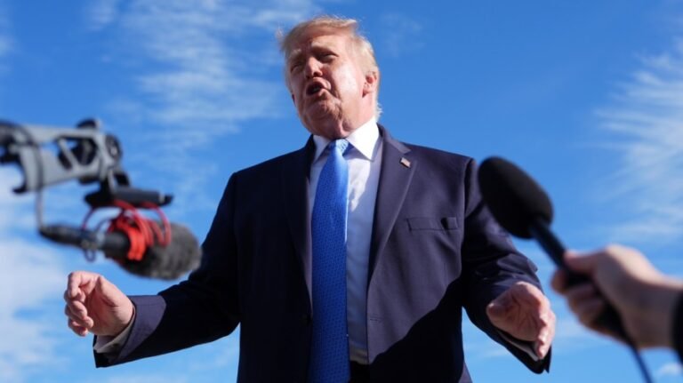 On Iran, Greenland and press access, Trump is more talk than action 