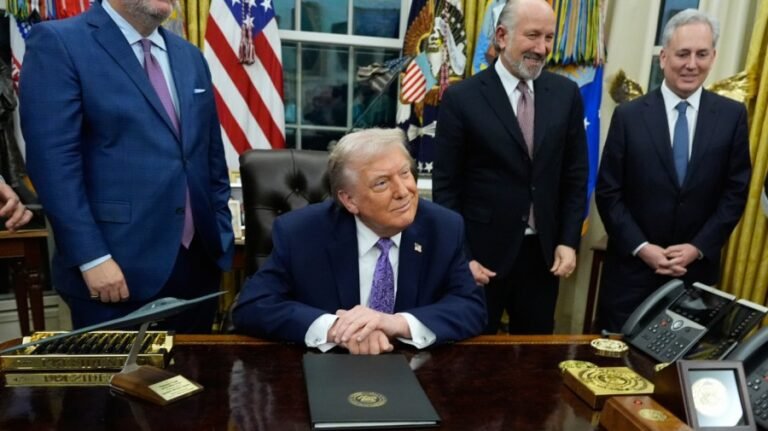 Trump doubles down on AI approach