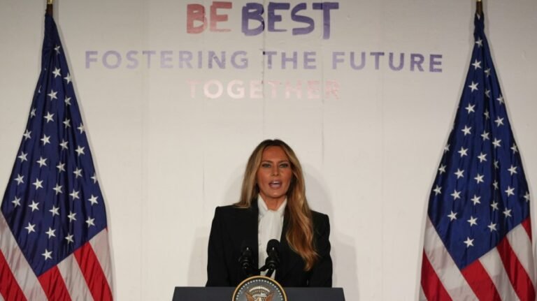 Melania Trump says country entering 'technological revolution,' announces new Fostering the Future Together push