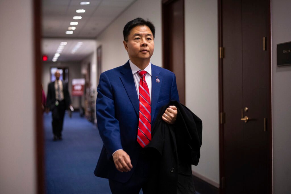 Ted Lieu, No. 4 Democrat, calls for committee vote on bipartisan AI bill