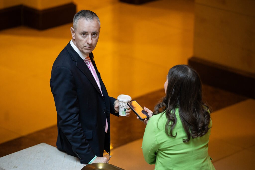 Brian Fitzpatrick’s campaign ads feature damning news headlines. They're not from an unbiased source.