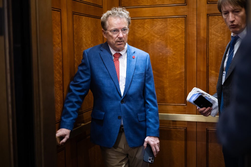 Rand Paul kills Kennedy's AI ‘kill switch’ bill