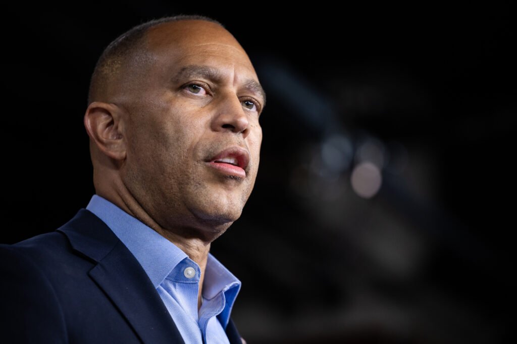 House Democrats watch closely as Hakeem Jeffries vows to rein in rogue members