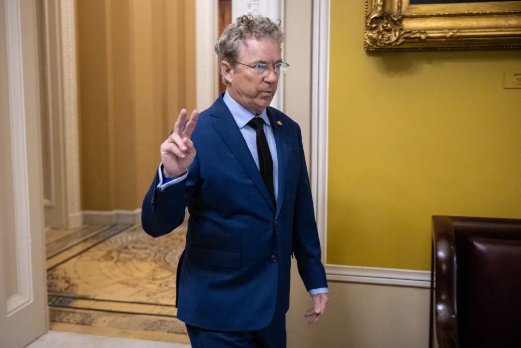 Rand Paul and his staff travel by private jet with taxpayer dollars while preaching fiscal restraint