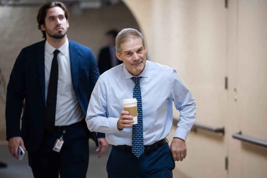 Jim Jordan says he will relinquish Judiciary gavel, pass on a return to Oversight
