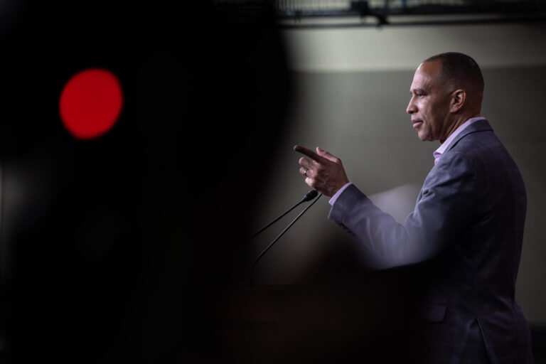 Jeffries says Dems who saved GOP's agenda deserve 'serious response'