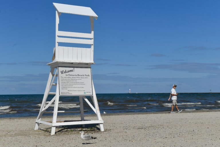 These mayors live along Lake America’s shores. But they won’t be calling it that.