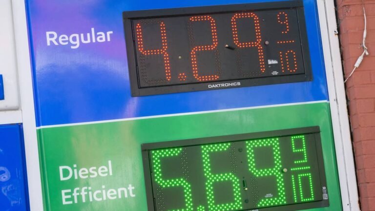 Diesel Just Hit a Record $5.94, and Your Grocery Bill May Be Next