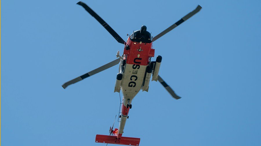 Coast Guard joins search for missing plane off Bahamas