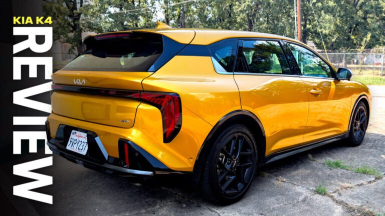 Kia’s 2026 K4 Turbo Hatch Is All The Small Car Most People Actually Need