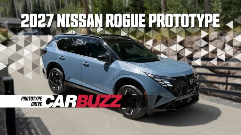'Nissan Is Back With A Vengeance' - 2027 Nissan Rogue Prototype First Drive