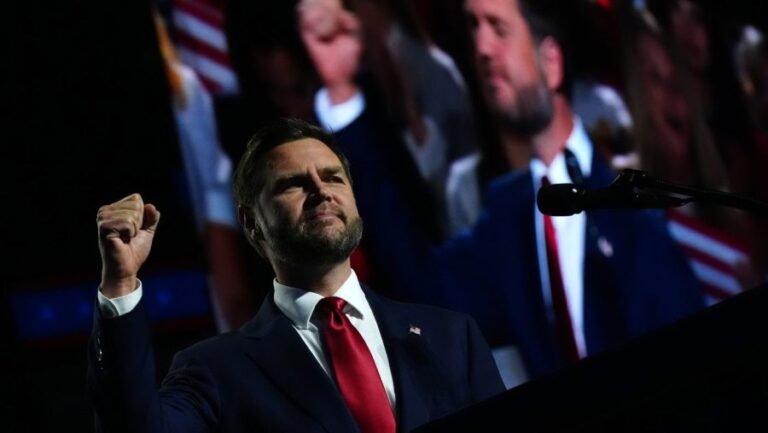 RNC finale ‘all about Vance’ as GOP base looks to 2028