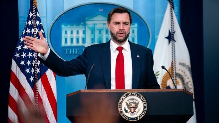Vance gives briefing room another whirl