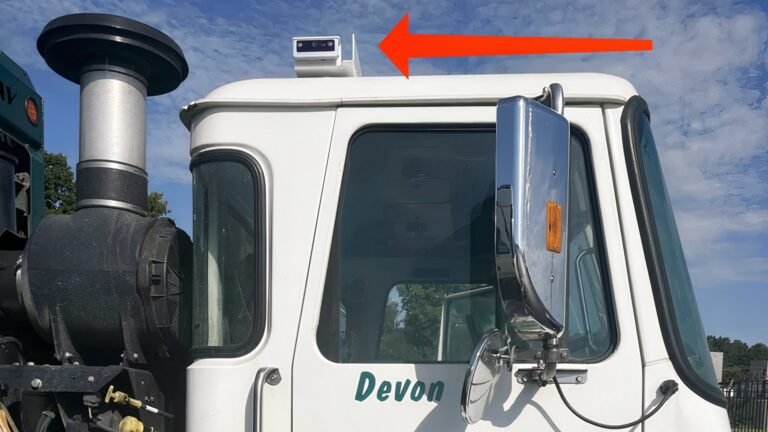 While Flock Tracks Your Car, Garbage Trucks With Cameras Are Watching Your House
