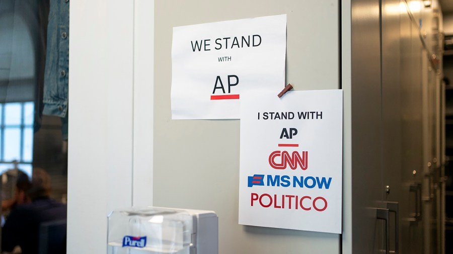 The Memo: Trump’s latest war on the media met with lawsuit, TV boycott