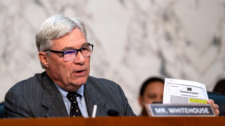 Democrat says lawmakers are close to a permitting reform deal 