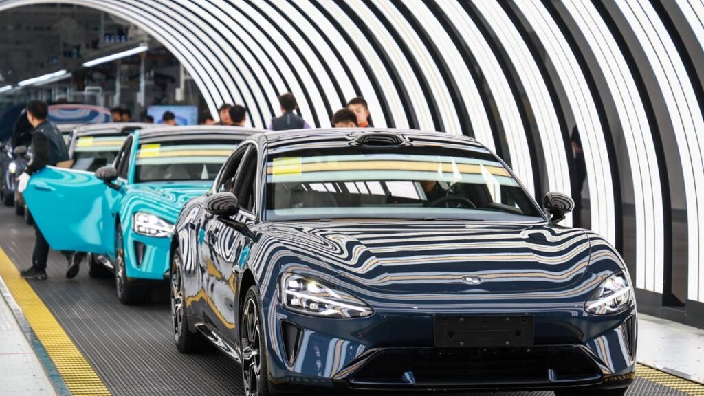 China's Rapid EV Development Linked to Battery 'Batch Failures'