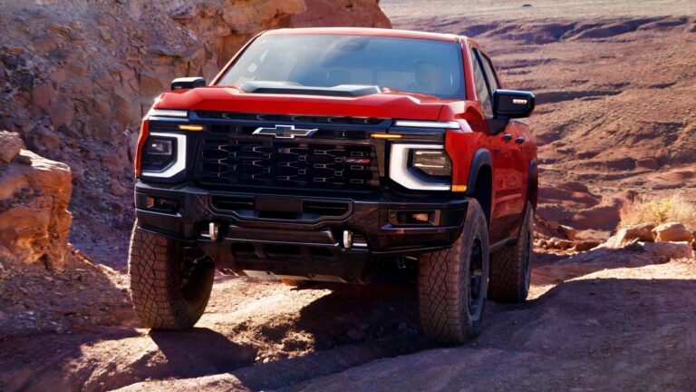 Only A $2,000 Price Difference: 2027 Chevrolet Silverado ZR2 Vs. Ford F-150 Raptor