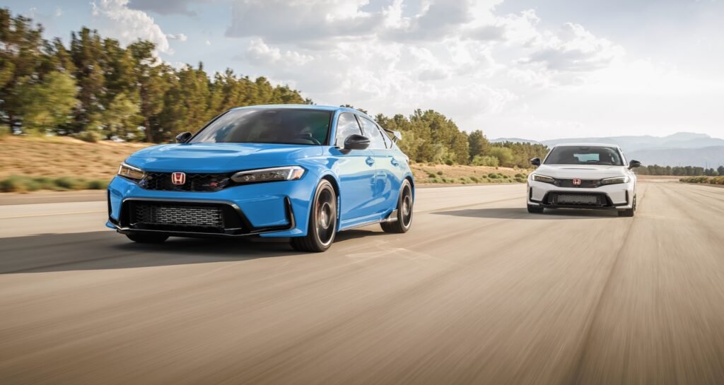 2027 Honda Civic Type R Gets Some Performance Upgrades and Heated Seats