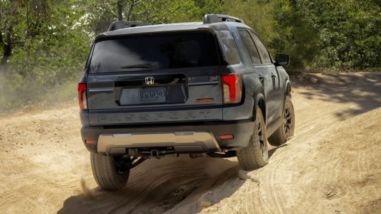 4 Out Of 5 Honda Passport Buyers Are Opting For The Trailsport Trim, And Here's Why