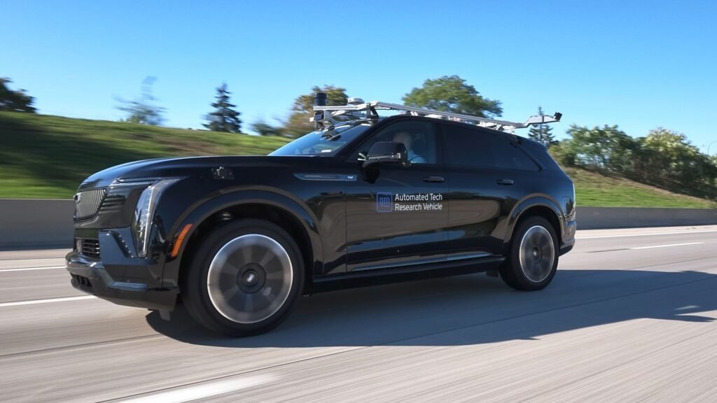 Tesla? Mercedes? Hyundai? No, It's GM Who Wants To Make Level 4 Self-Driving A Reality