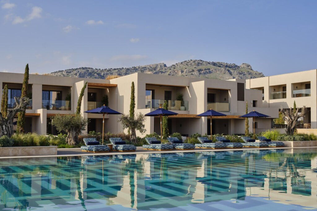 Amoh Resort Brings Ancient Greek Craftsmanship to the Coast of Rhodes