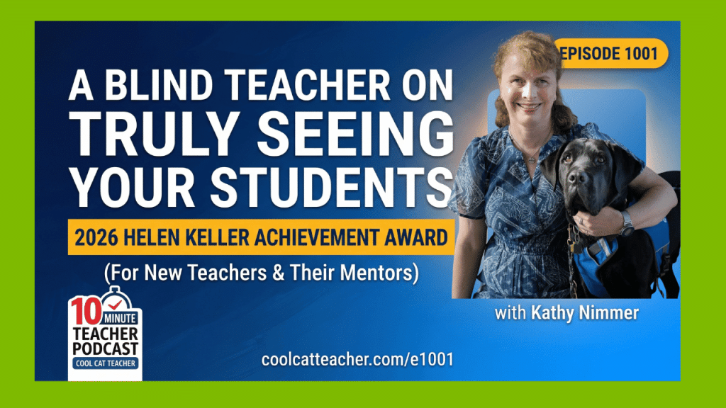 A Blind Teacher on Truly Seeing Your Students