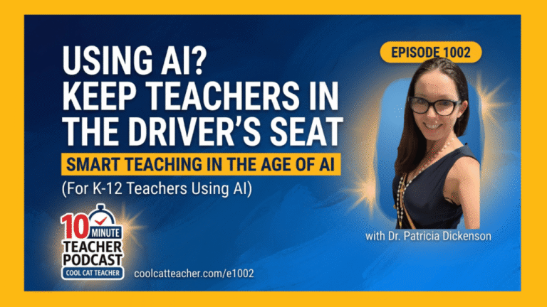 Using AI? Keep Teachers in the Driver’s Seat