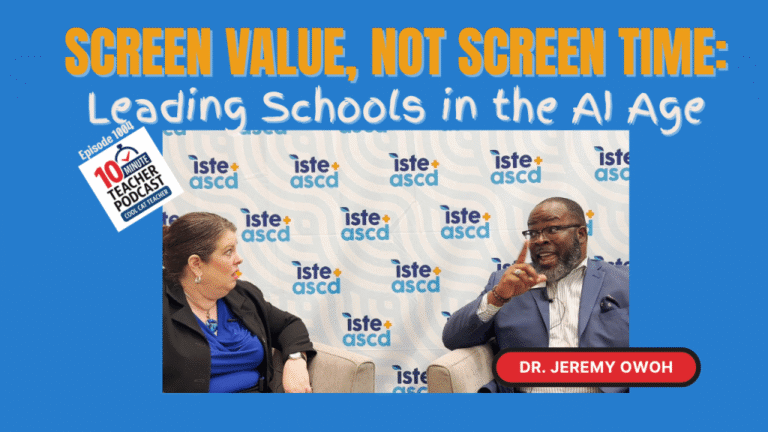 Screen Value, Not Screen Time: Leading Schools in the AI Age