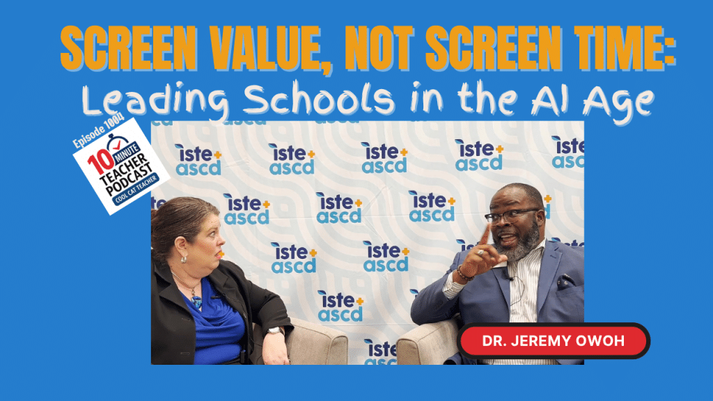 Screen Value, Not Screen Time: Leading Schools in the AI Age