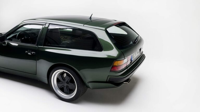 Move Over Ferrari Breadvan, Here Comes An Even Cooler Shooting Brake