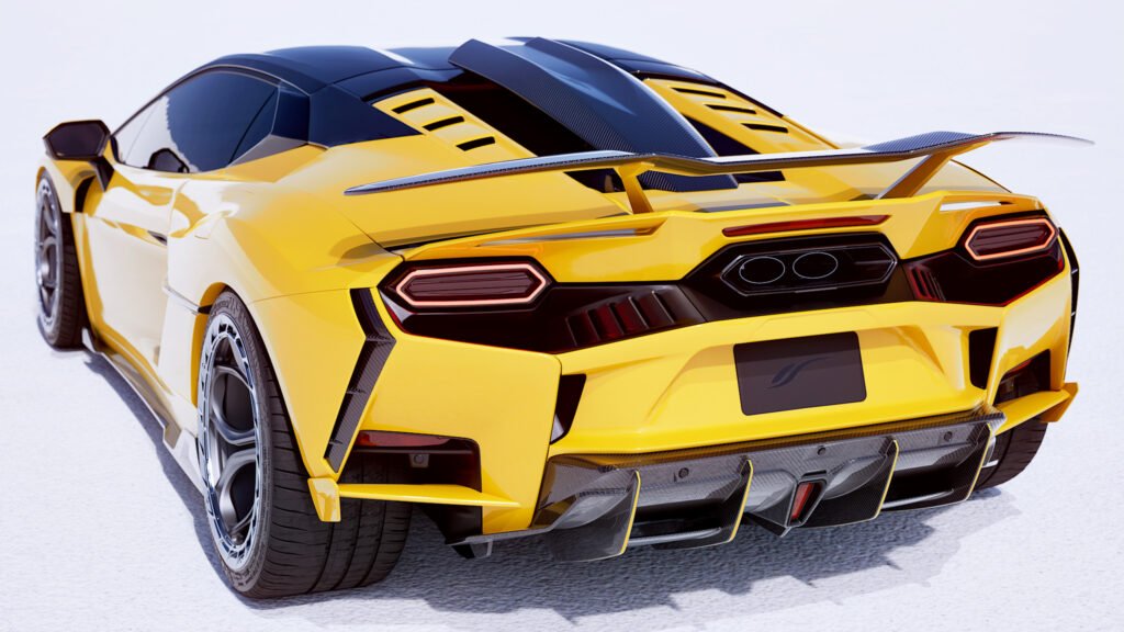 The Lamborghini Temerario Is About To Get A Wild Widebody Redesign