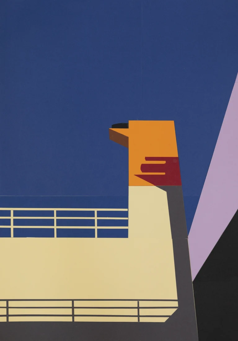 Ana Popescu's idyllic illustrations remind us of the warm summer months that have just passed us by
