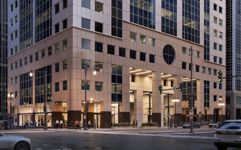 Sterling Bay Achieves Full Retail Occupancy at 123 N. Wacker