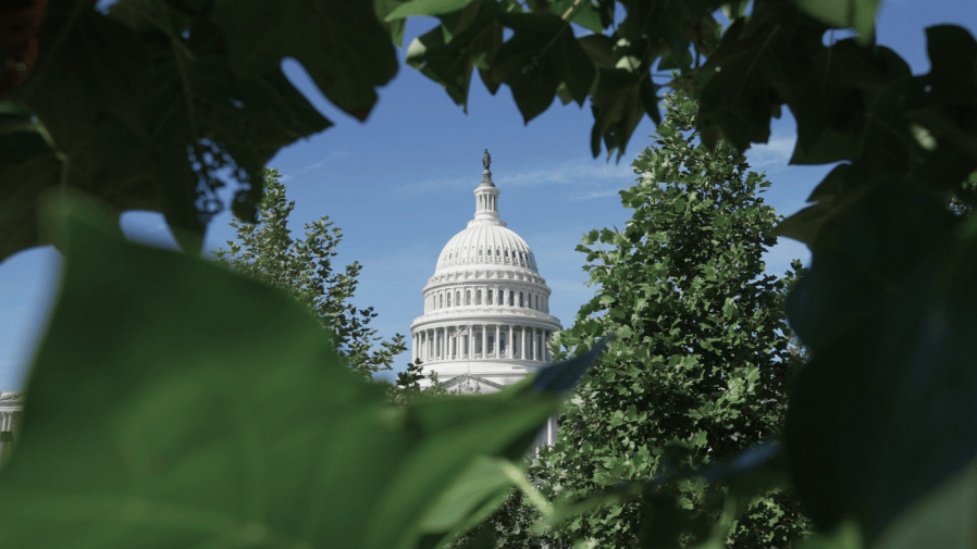 Capitol Hill is a ghost town until November
