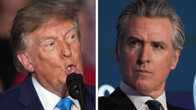 Newsom warns Trump as California deploys election lawyers to battleground districts