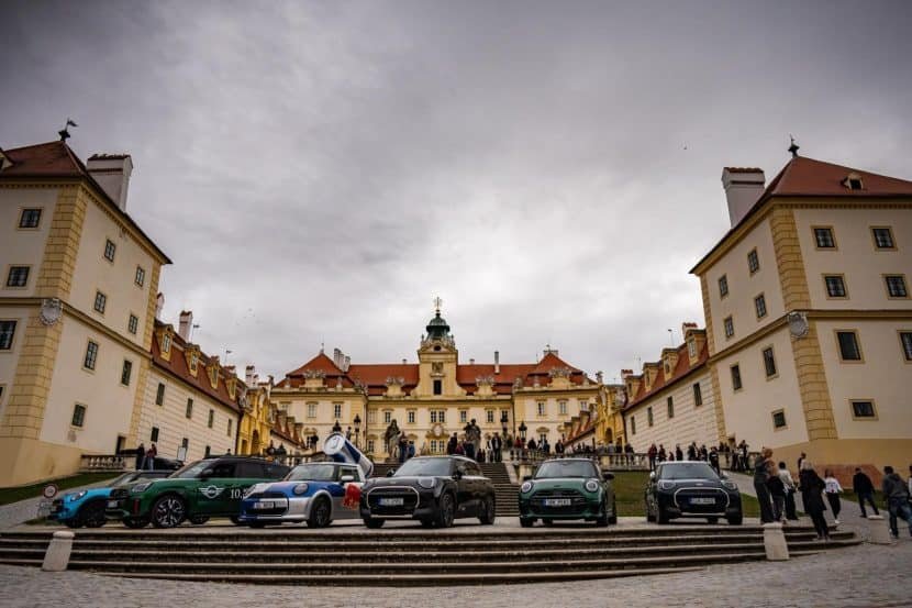 140 MINIs Gather At Castle For Record-Breaking Owners’ Meet