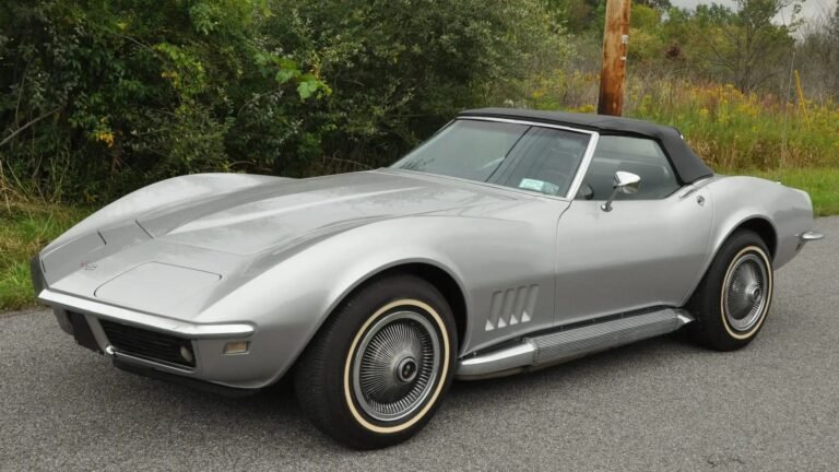 47-Years-Family-Owned Corvette Couldn't Even Break $40k At Auction