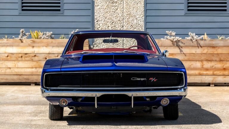 This 1968 Dodge Charger Broke Necks At SEMA, Then Outsold An 8-Mile Demon 170