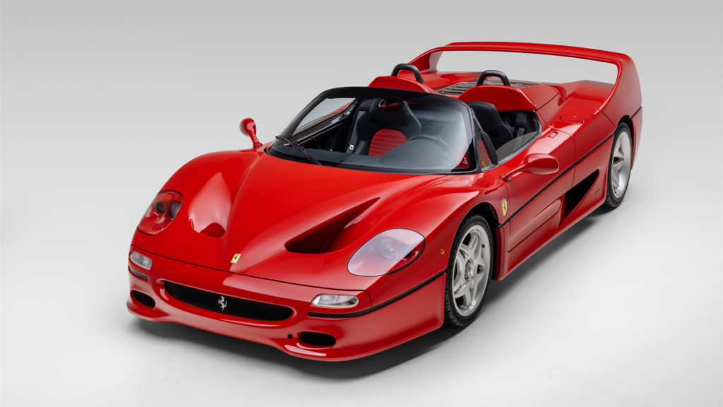 Ferrari F50 With Just 106 Miles Expected to Fetch Over $20 Million