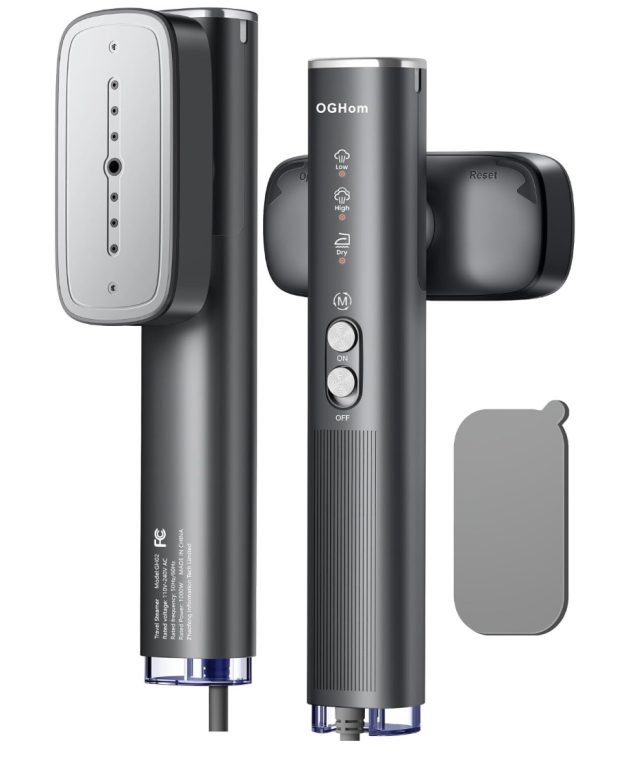 *HOT* 2-in-1 Travel Steamer and Iron only $16.99 (Reg. $45!)