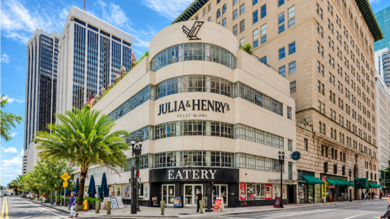 Renowned Flagler Commercial Corner Hits the Market