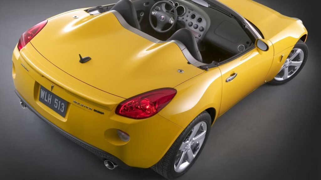 $8,000 Buys You A Clean Second-Gen Miata, Or This Pontiac Sports Car With Turbo Power