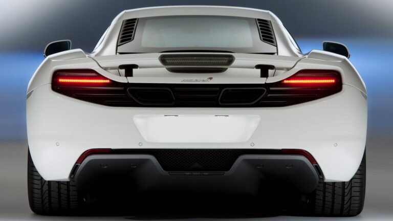 616-HP, Twin-Turbo V8, Carbon Tub: This McLaren Supercar Costs Less Than A New Corvette Z06