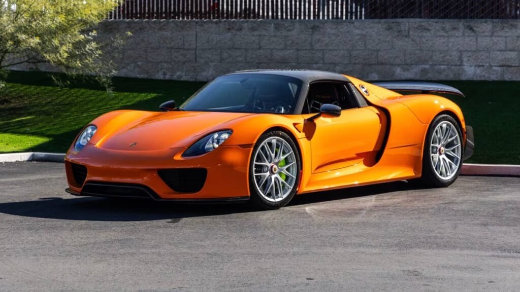 Porsche's 918 Spyder Successor May Be Based on the 911